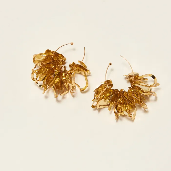 Mini Lola Hoops Gold Mignonne Gavigan PreStyled Sets