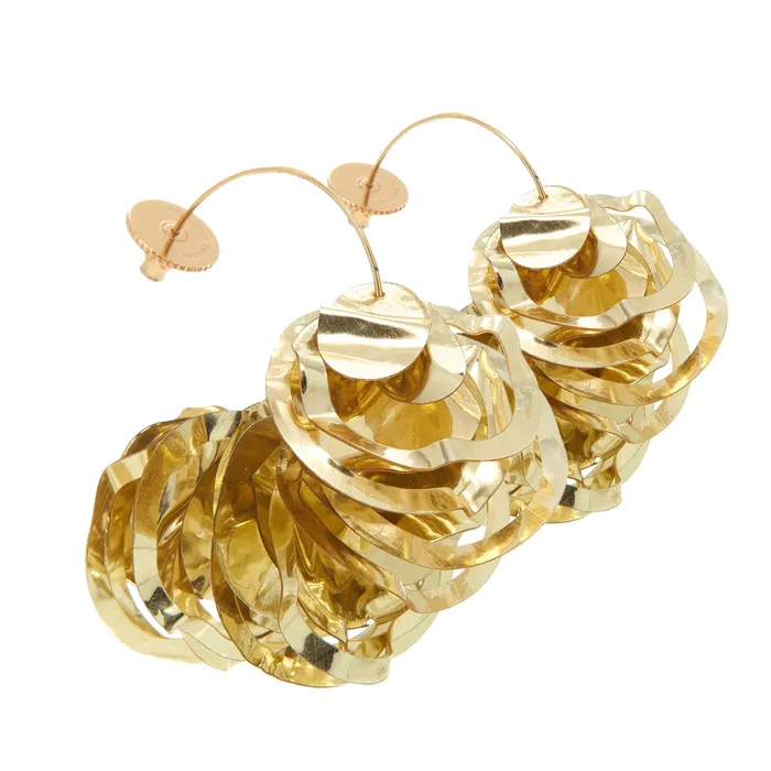 Mini Lola Hoops Gold Mignonne Gavigan PreStyled Sets