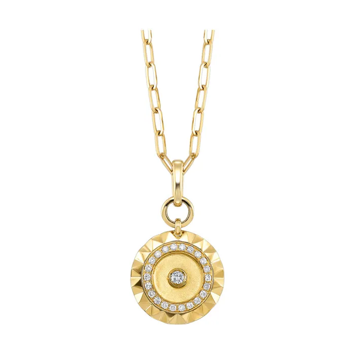 Necklaces Gems One 14Kt Yellow Gold Diamond 13Ctw Necklace