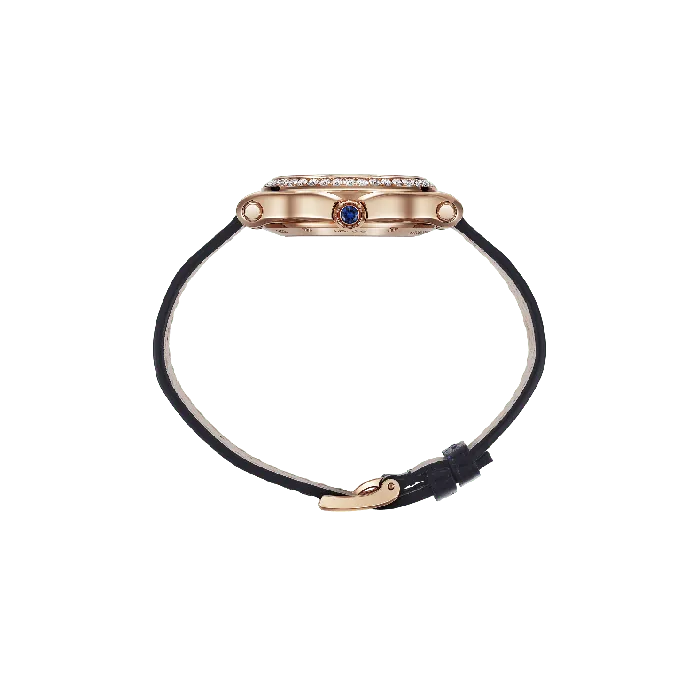 PreStyled Sets Chopard Happy Sport 33mm Automatic 18K Rose Gold Diamond