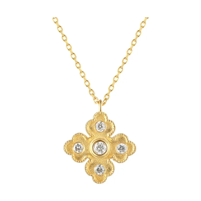 PreStyled Sets Gems One 14Kt Yellow Gold Diamond 18Ctw Pendant