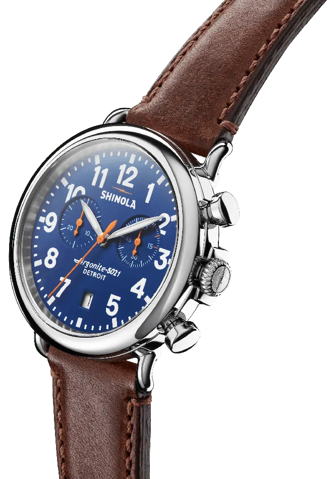 Shinola Shinola Runwell Chronograph Watch 41mm Watches