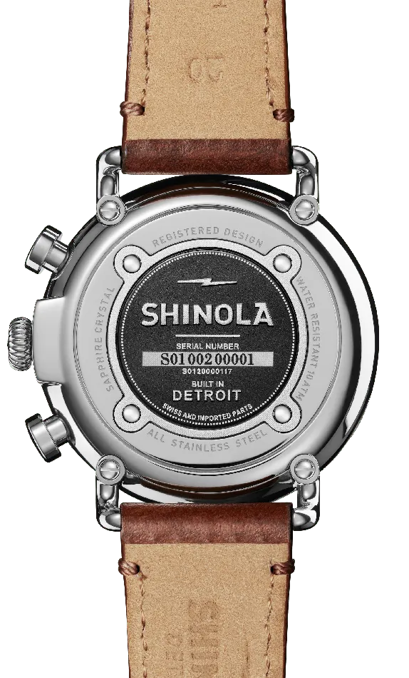 Shinola Shinola Runwell Chronograph Watch 41mm Watches