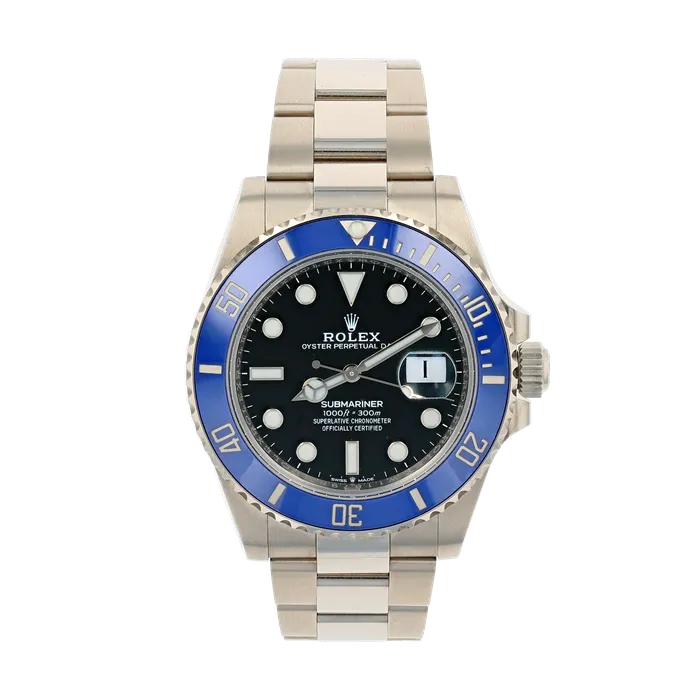 Shop IDC estore PreStyled Sets Rolex 126619LB Submariner Date Cookie Monster 18k White Gold 41mm Preowned Shop IDC estore PreStyled Sets Rolex 126619LB Submariner Date Cookie Monster 18k White Gold 41mm Preowned