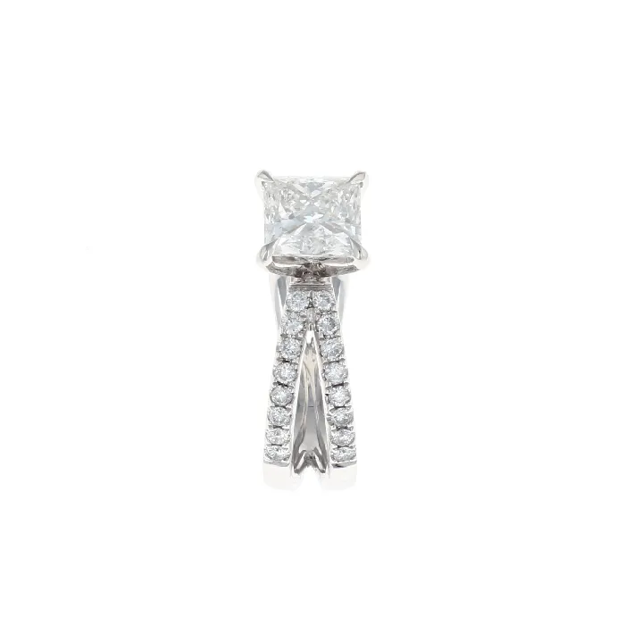 Shop IDC estore Princess Complete Engagement Ring 178CTW Rings
