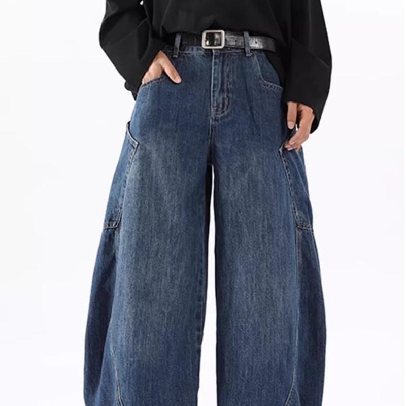 Womens Jeans | Wide leg lyocell jeans Clothing Jeans